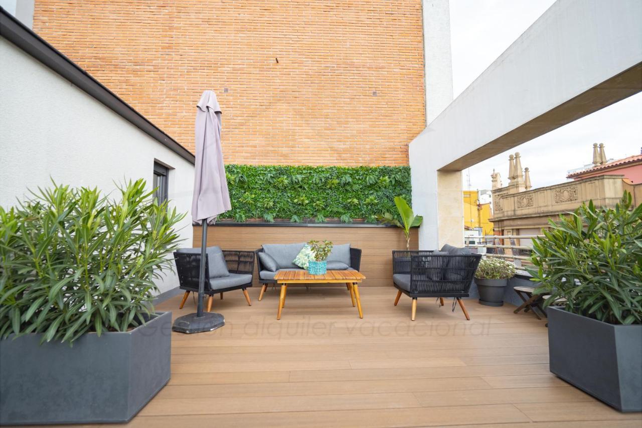 Palomar De Corrida Atico Con Terraza By Silastur Gijón Eksteriør bilde