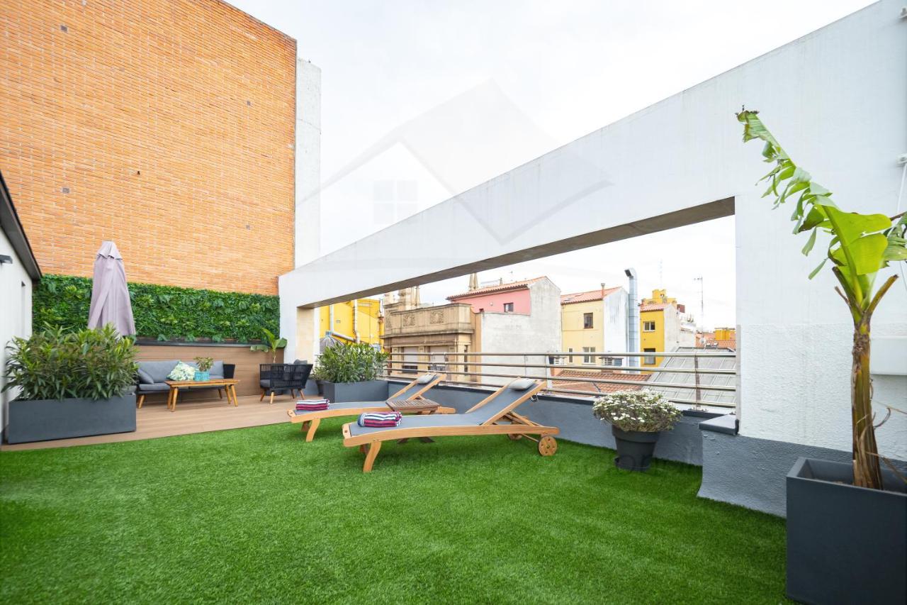 Palomar De Corrida Atico Con Terraza By Silastur Gijón Eksteriør bilde