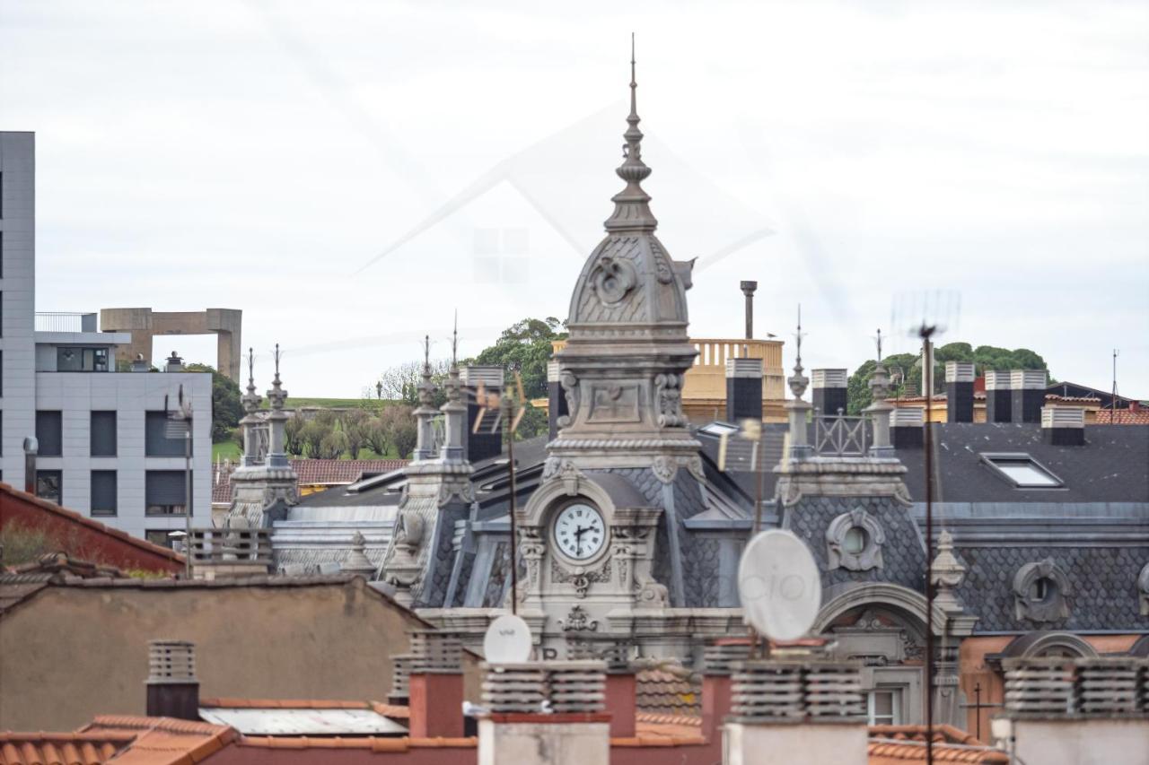 Palomar De Corrida Atico Con Terraza By Silastur Gijón Eksteriør bilde