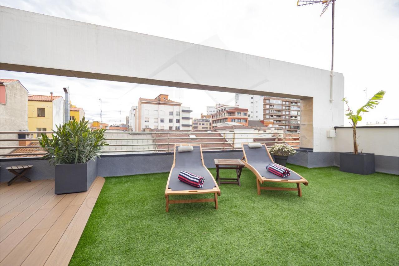 Palomar De Corrida Atico Con Terraza By Silastur Gijón Eksteriør bilde